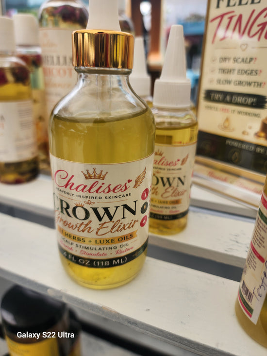 Crown Hair Growth Elixir