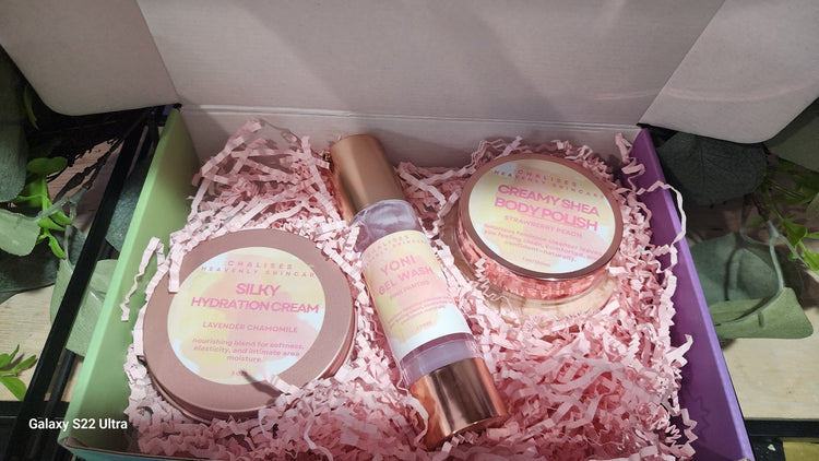 Sacred Intimate Care Ritual Set (Yoni Care) - Chalises Heavenly Inspired