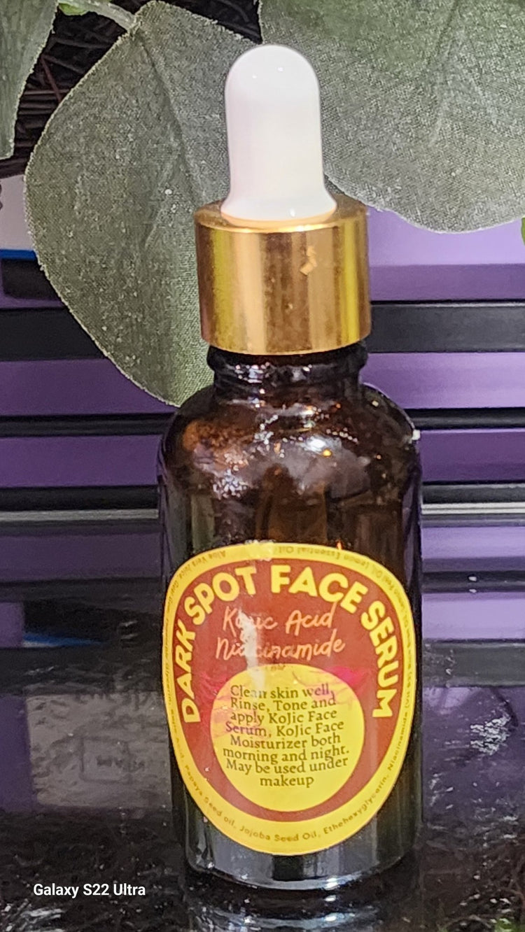 Golden Glo Dark Spot Face Serum - Chalises Heavenly Inspired