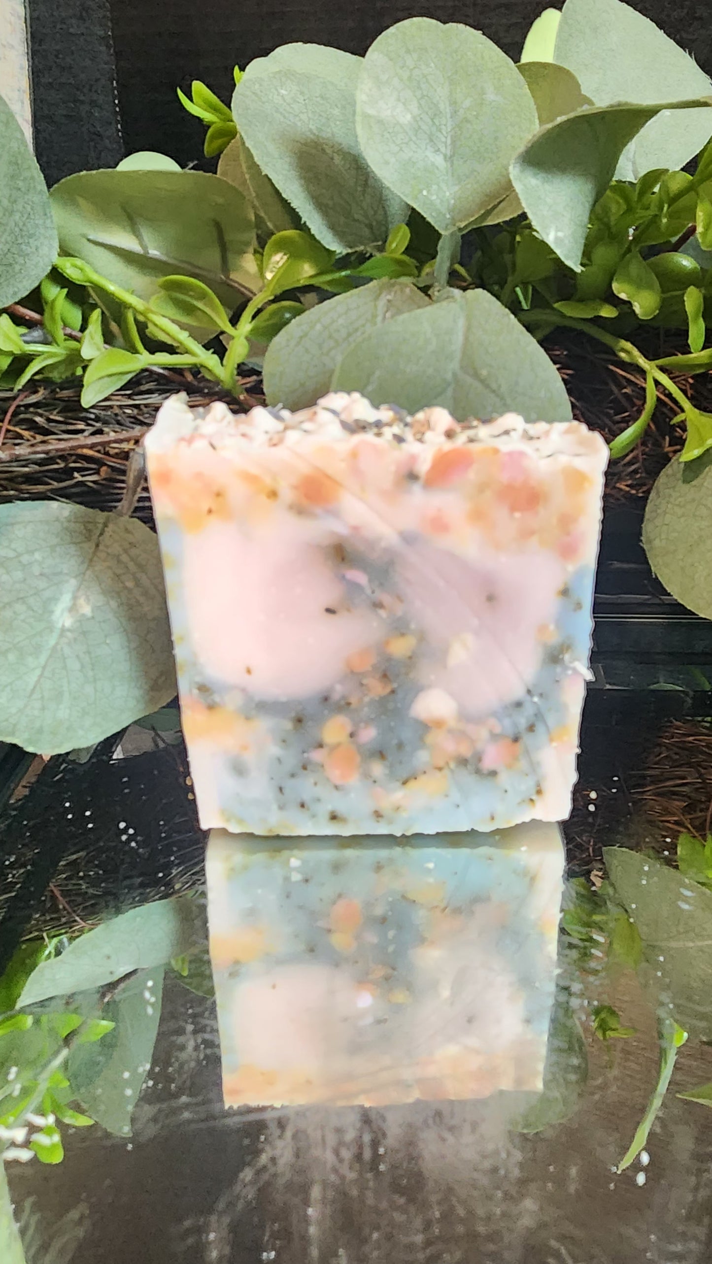 Lavender Crumble Soap