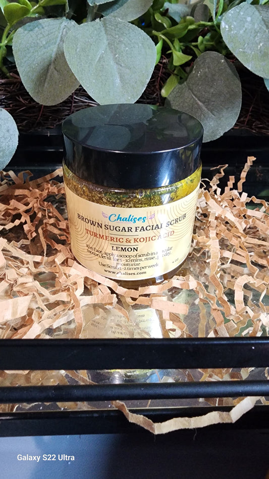 Brown Sugar Facial Scrubs