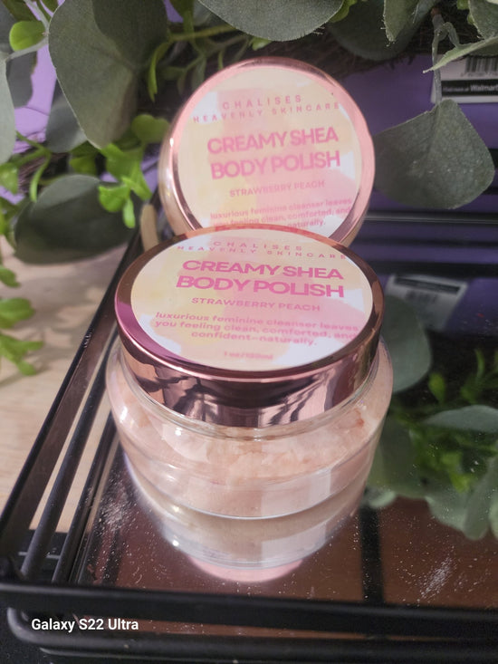 Creamy Shea Body Polish (Yoni Care) - Chalises Heavenly Inspired