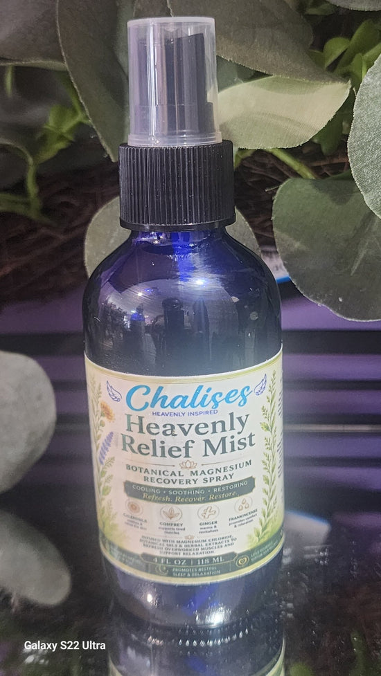 Heavenly Relief Mist - Chalises Heavenly Inspired