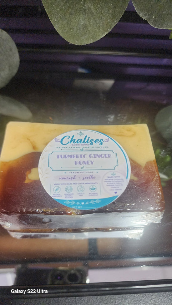 Turmeric Ginger Honey - Chalises Heavenly Inspired