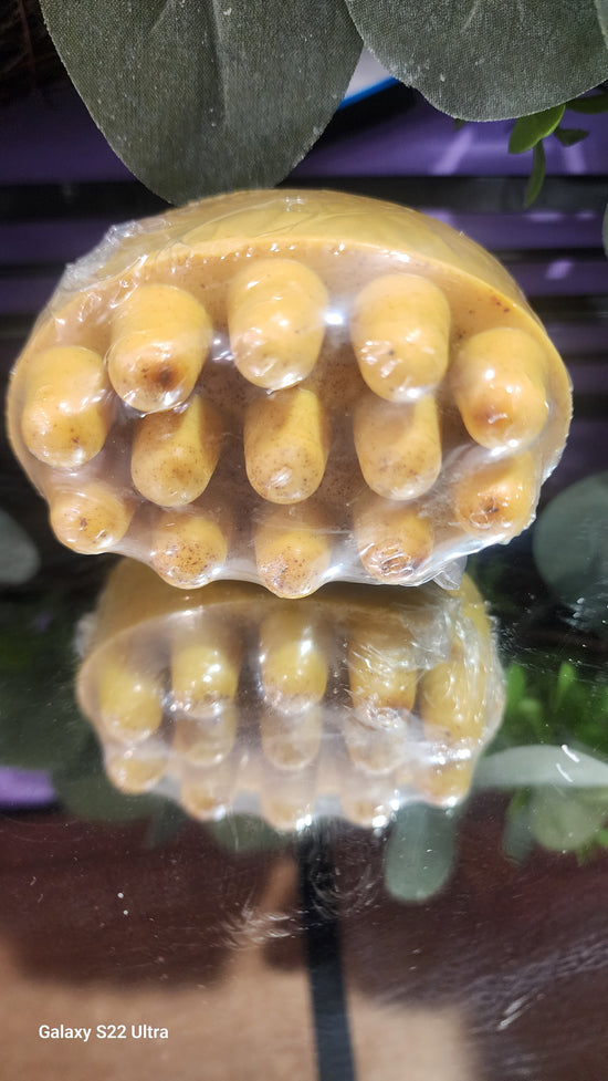 Turmeric Vanilla Honey Bar Soap