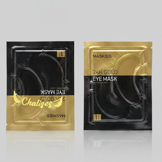 Golden Glo 24k Eye Pads - Chalises Heavenly Inspired