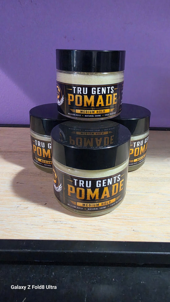 Tru Gents Pomade + Men’s Hair Grooming Kit