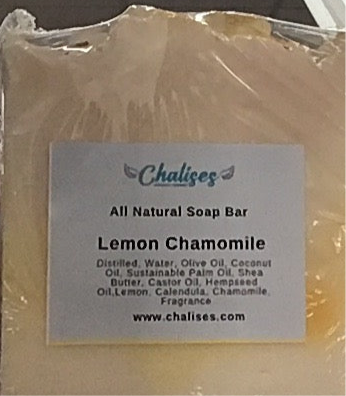 Lemon Chamomile Deluxe Soap Bar