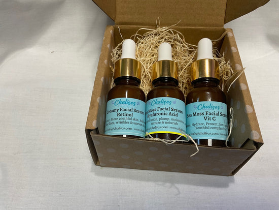 Natural Facial Serums — Brightening & Anti-Aging - Chalises Heavenly Inspired