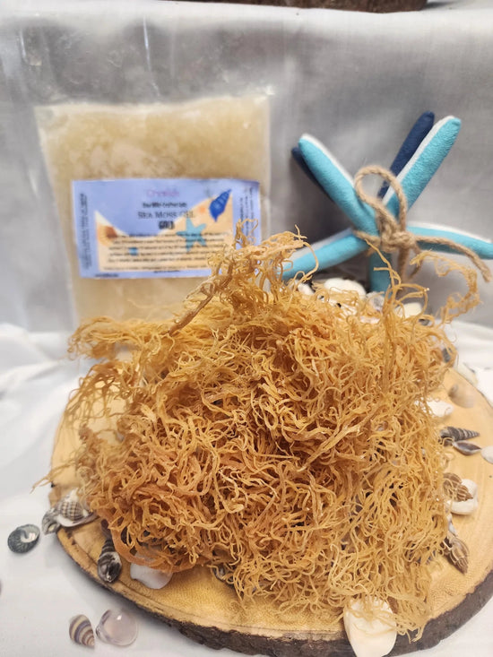 Sea Moss Gels (In-House Brand) - Chalises Heavenly Inspired