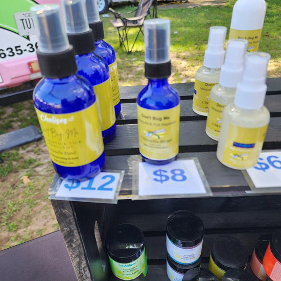 Dont Bug Me - Insect Relief Spray - Chalises Heavenly Inspired