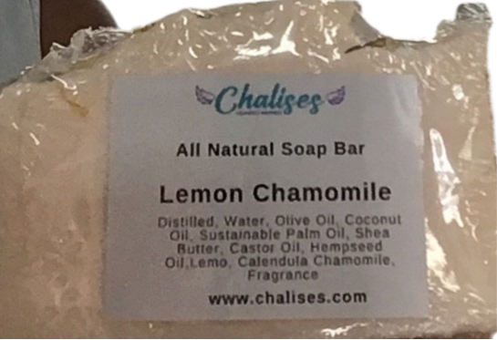 Lemon Chamomile Deluxe Soap Bar