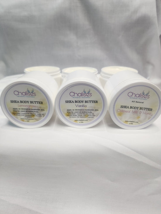 Shea Butter Body Moisturizer | Rich Natural Hydration – Chalises - Chalises Heavenly Inspired
