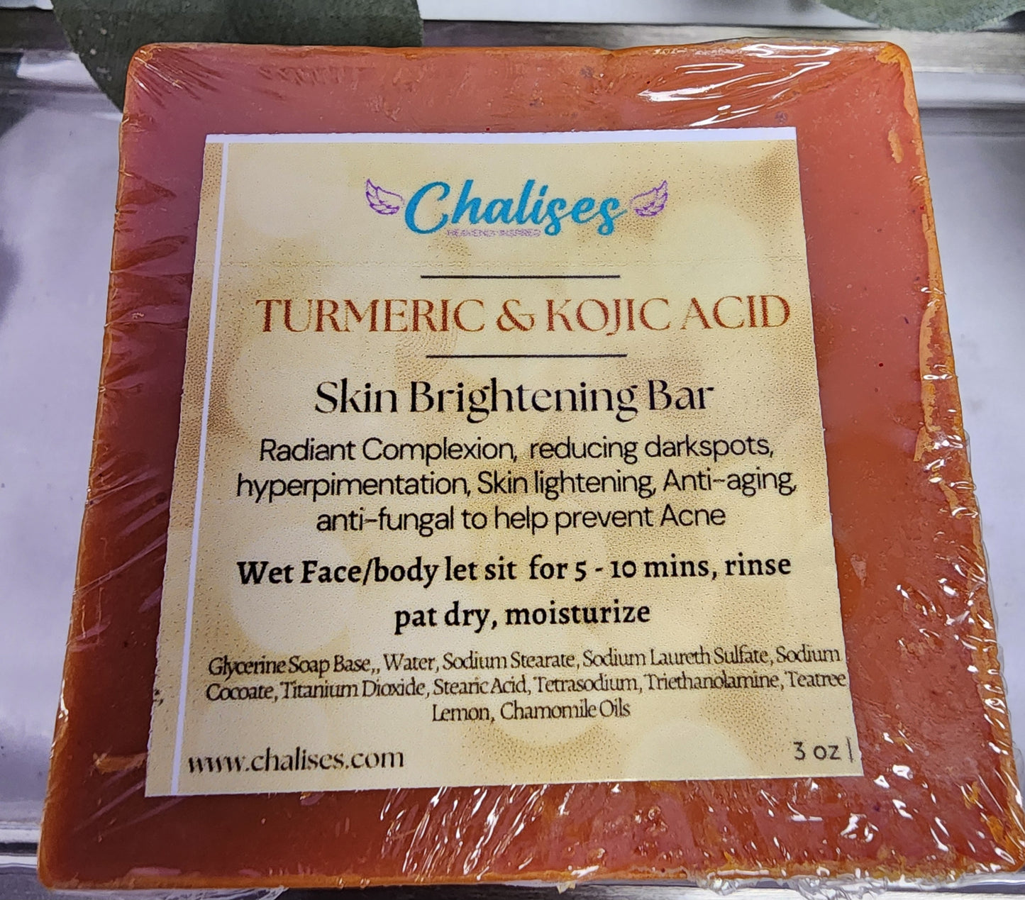 Turmeric & Kojic Acid image 3