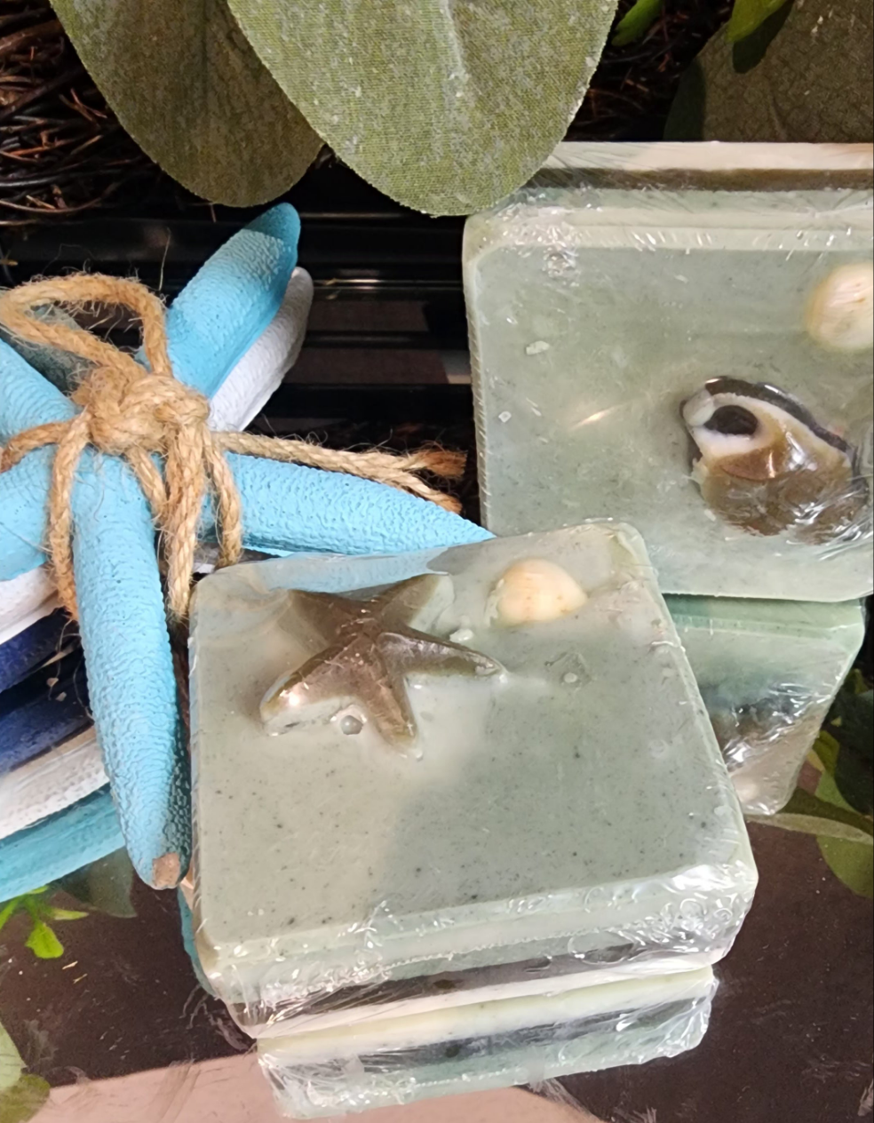 3 Seas Soap - Sea Moss Luxury Soap Bar