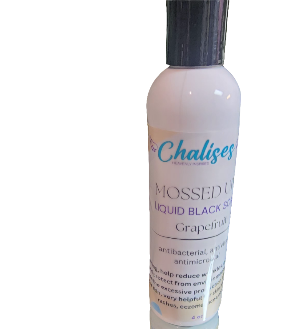 Moss Up Liquid Black Soap