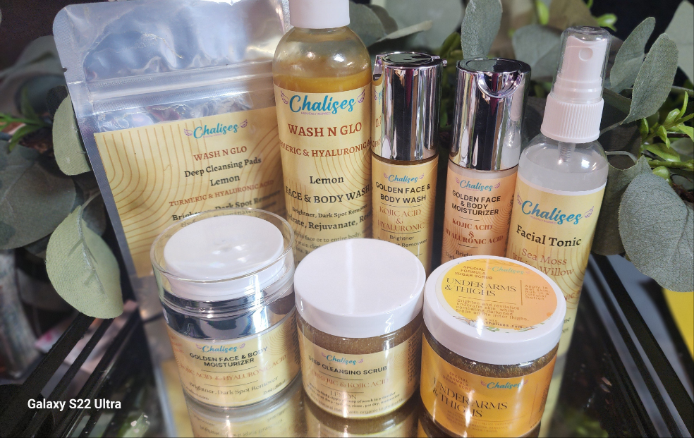Golden Turmeric & Kojic Acid Skincare