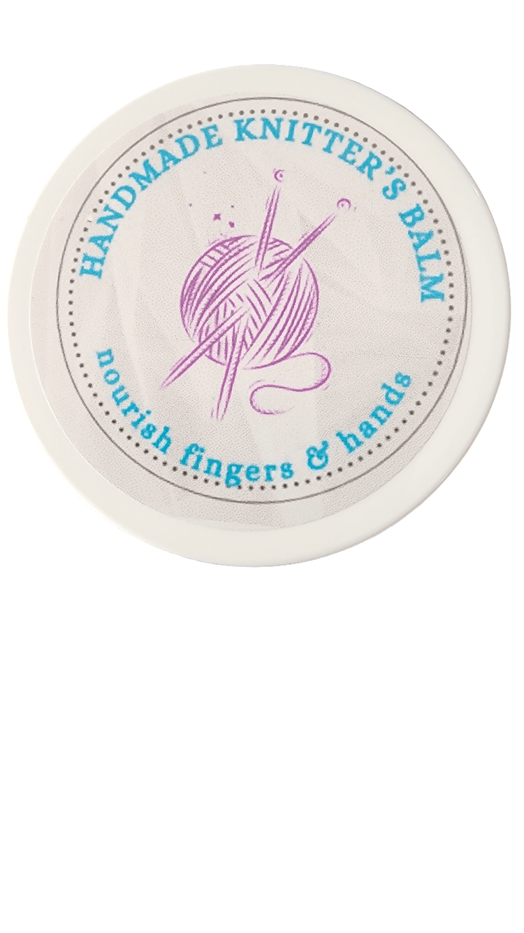 Knitters Balm Hand & Skin Relief Cream - Chalises Heavenly Inspired