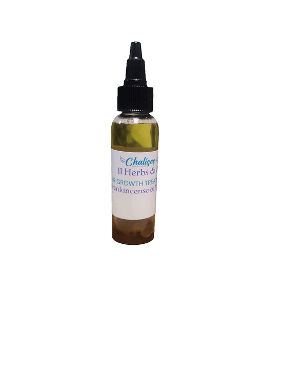 11 Herbs & Oils Hair Oil - Chalises Heavenly Inspired