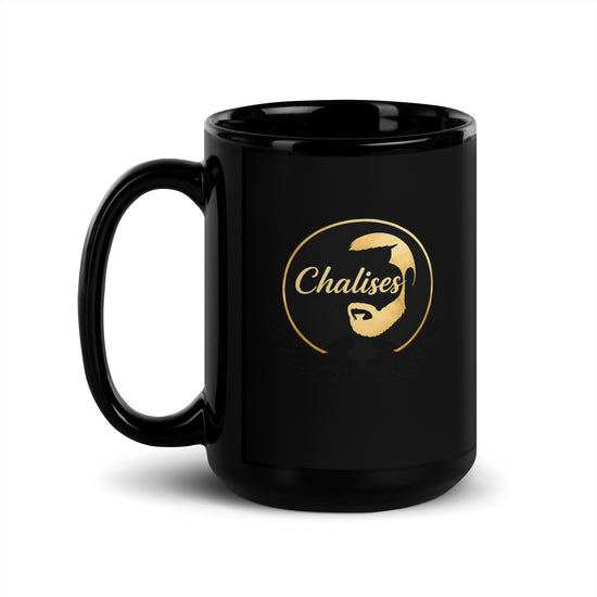 Black Glossy Mug - Chalises Heavenly Inspired