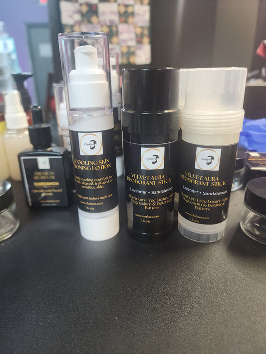 All Natural Deodorant - Aluminum Free