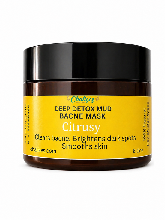 Deep Detox Mask Bacne Mud