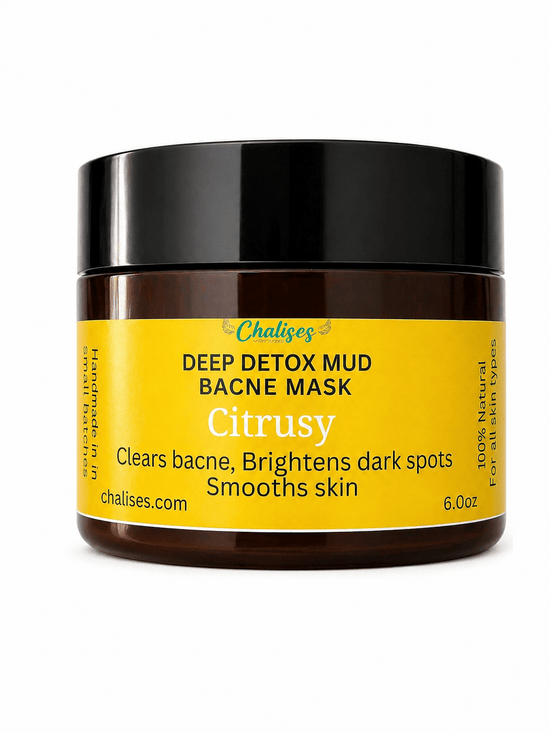 Deep Detox Mask Bacne Mud - Chalises Heavenly Inspired