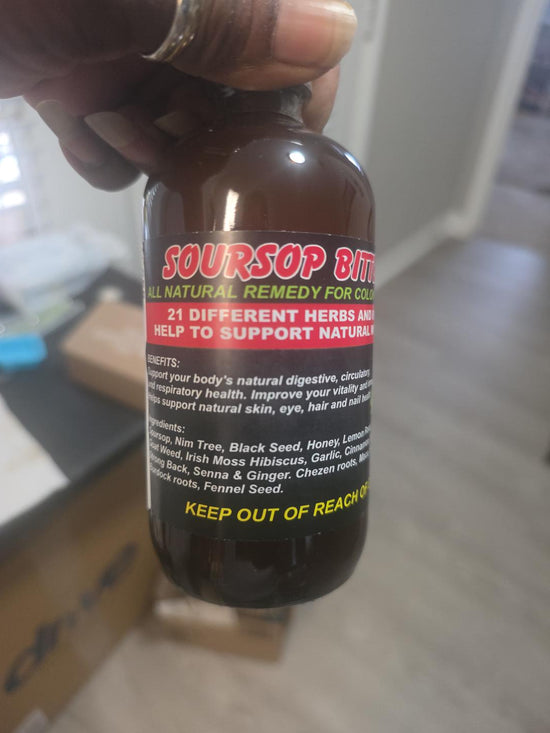 Soursop Bitters |Chalises