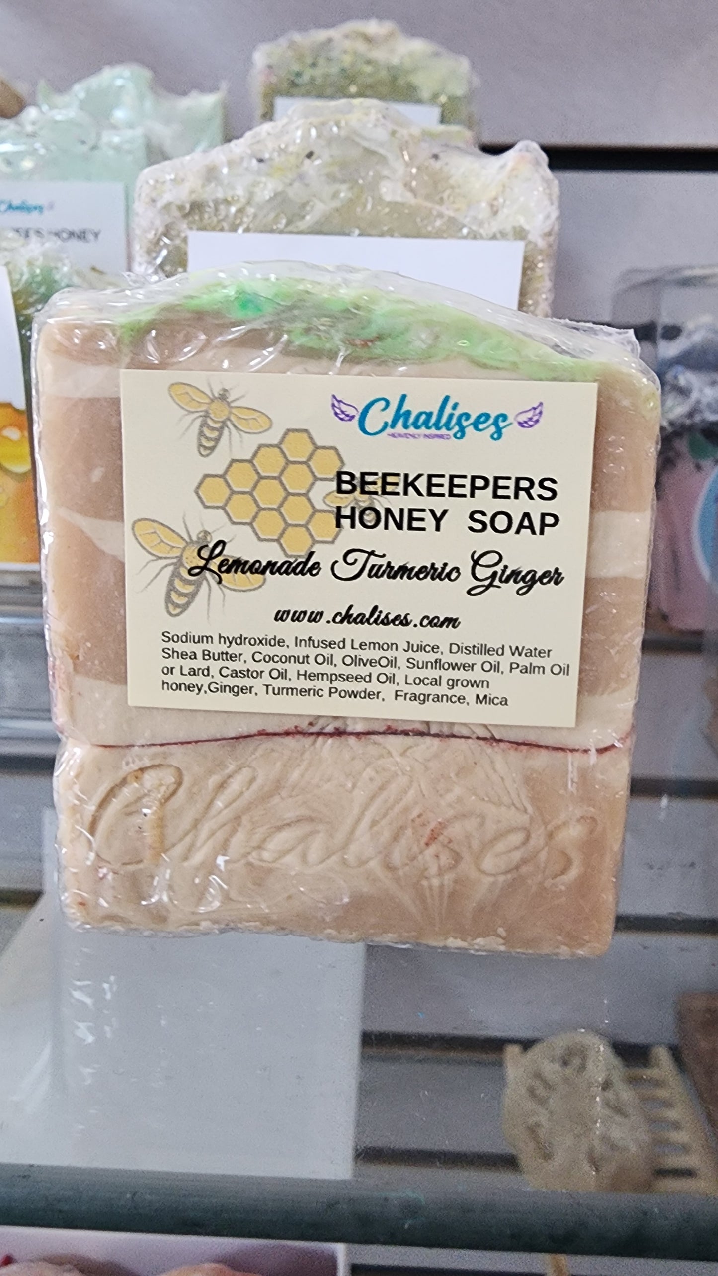 Beekeepers Shea Body Soap