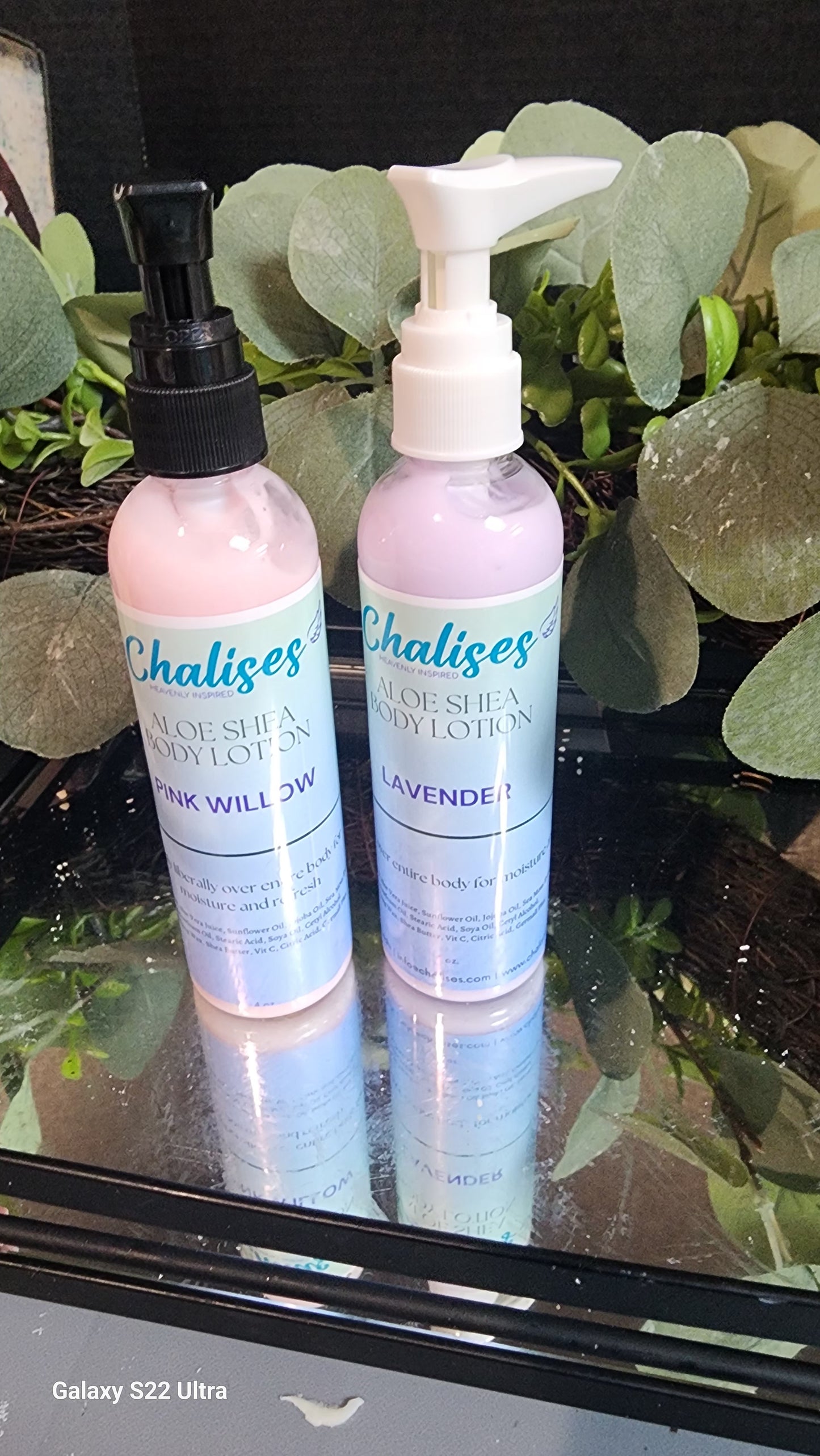 Aloe Shea Body Lotion - Silken Hydration from Nature's Best