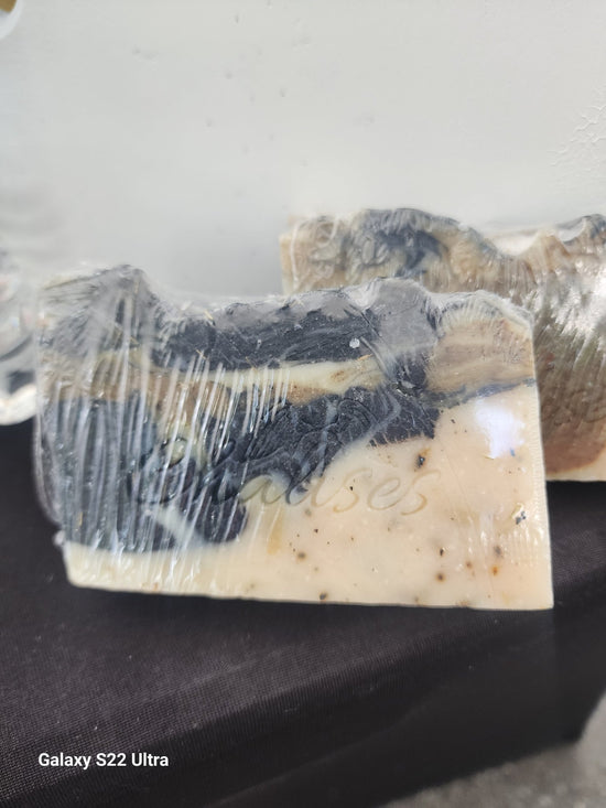 Lemongrass Green Tea Facial Detox Bar - Chalises Heavenly Inspired