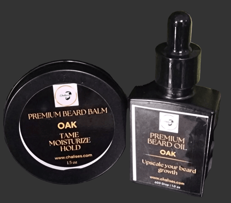 Beard Oils & Balms 0.5 oz - Chalises Heavenly Inspired