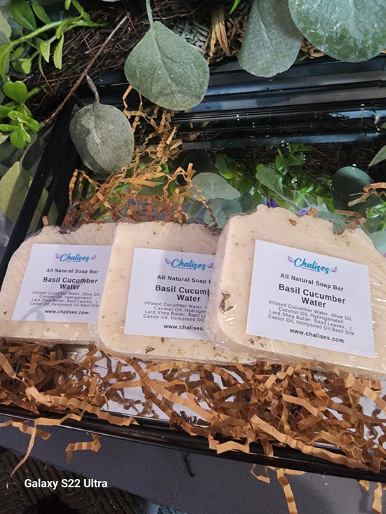 Basil Soaps - Chalises Heavenly Inspired