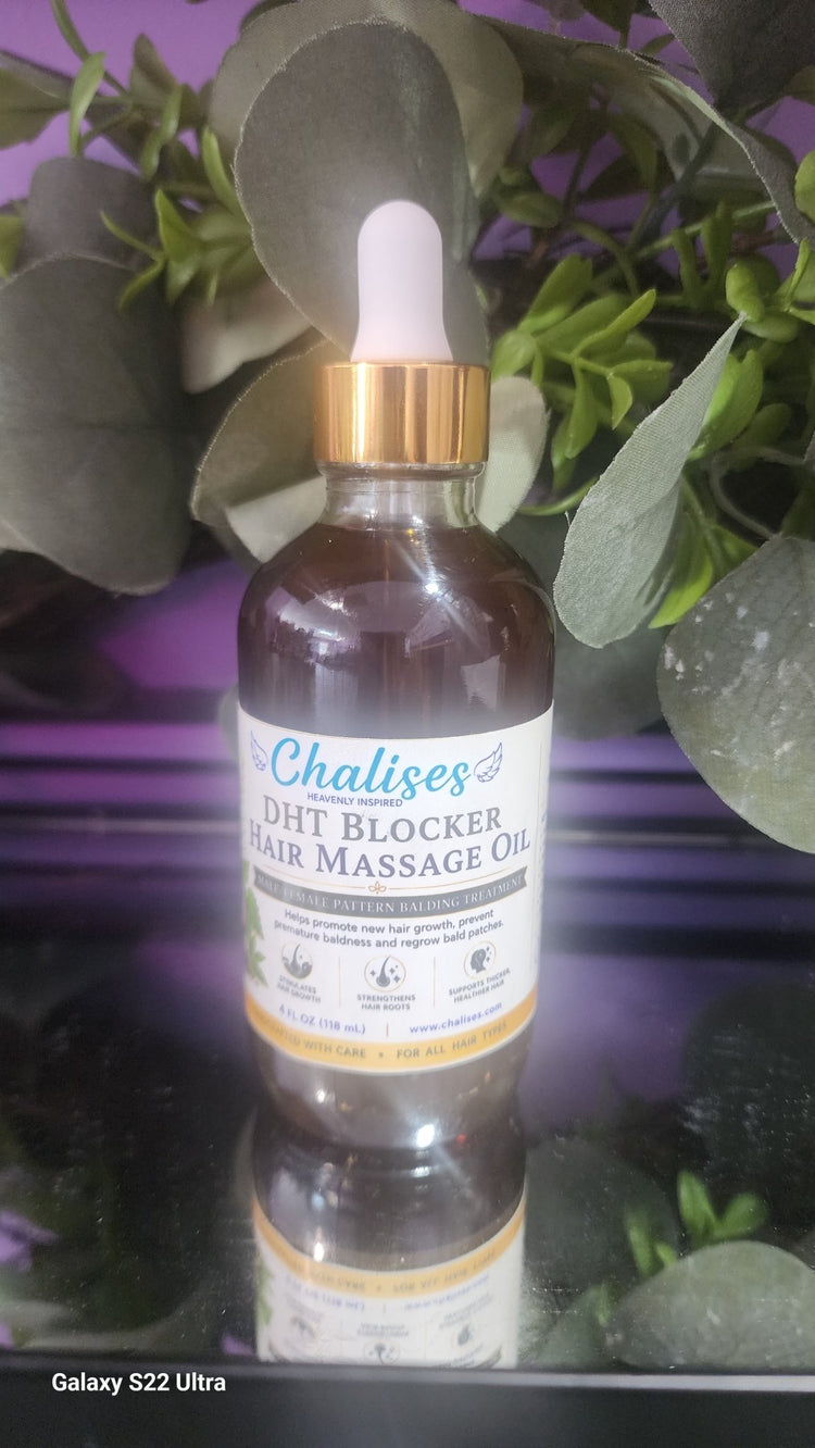 Natural Hair Growth & Scalp Oils - Chalises Heavenly Inspired