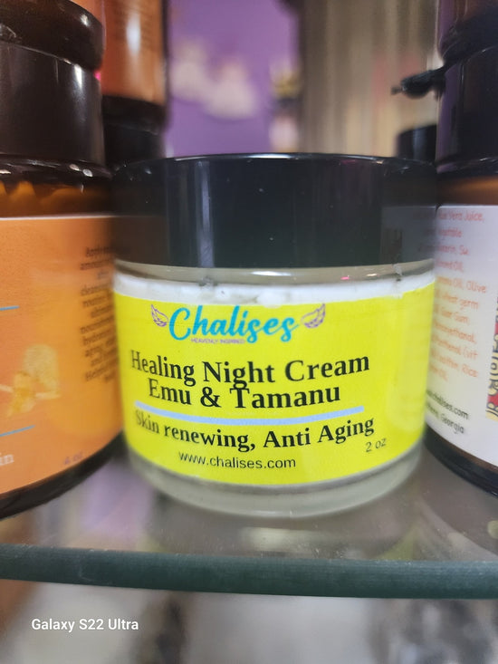 Emu Tamanu Healing Cream - Chalises Heavenly Inspired