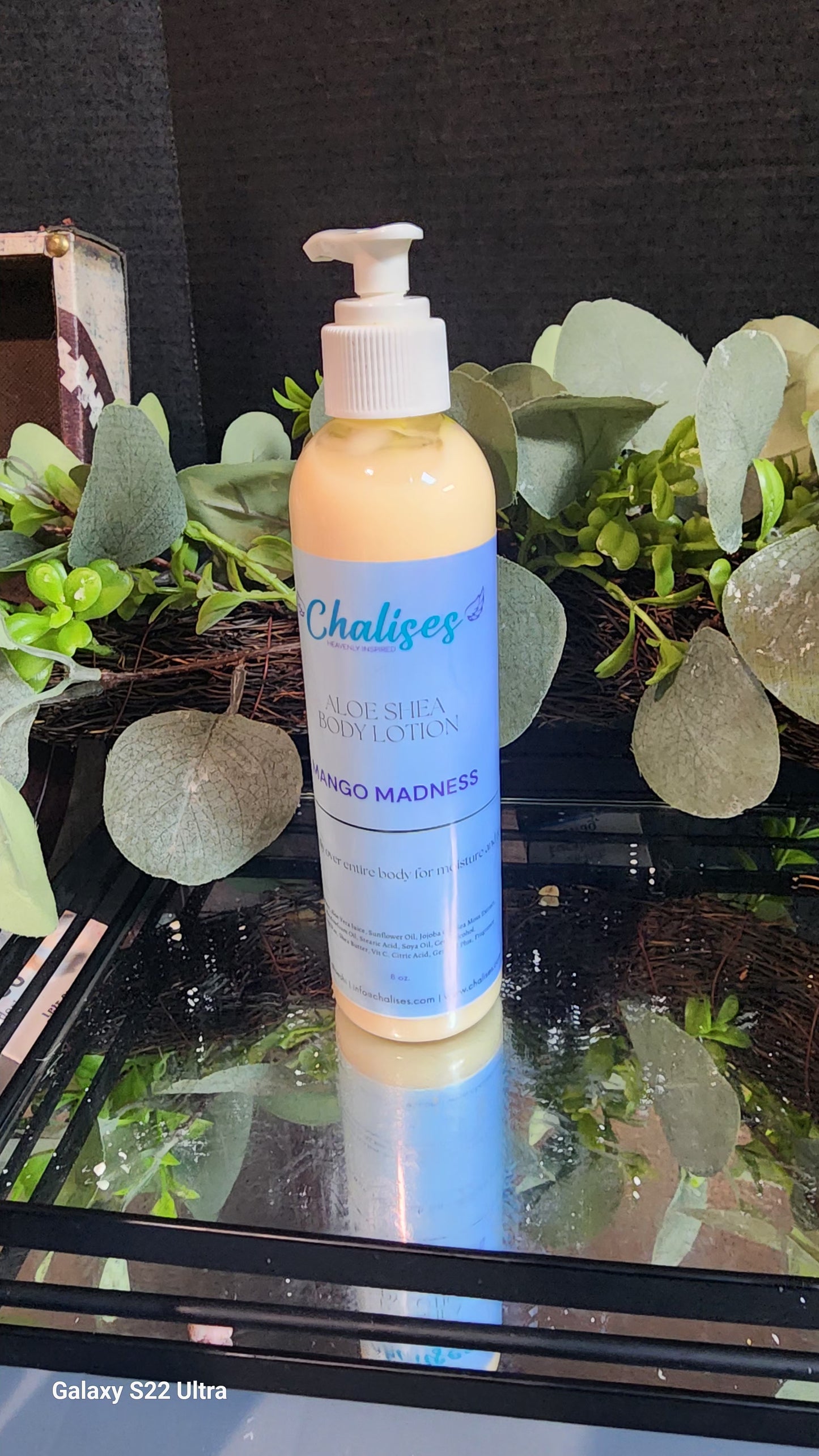 Aloe Shea Body Lotion - Silken Hydration from Nature's Best