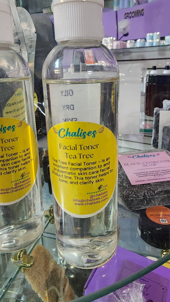 Natural Facial Toners — Pore Refining & Balancing - Chalises Heavenly Inspired