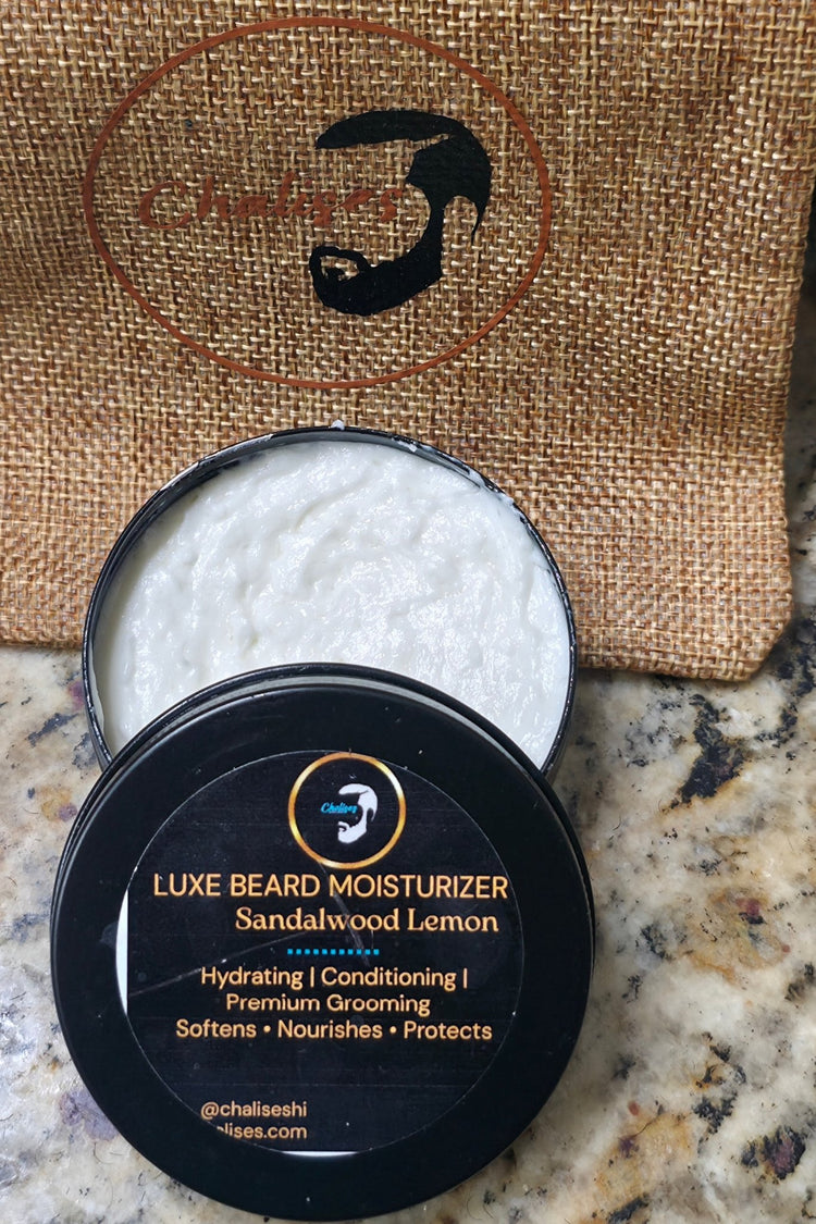 Luxe Beard Moisturizer - Chalises Heavenly Inspired