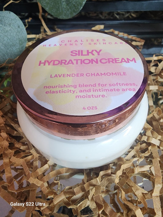 Yoni Silk Hydration Cream - Chalises Heavenly Inspired
