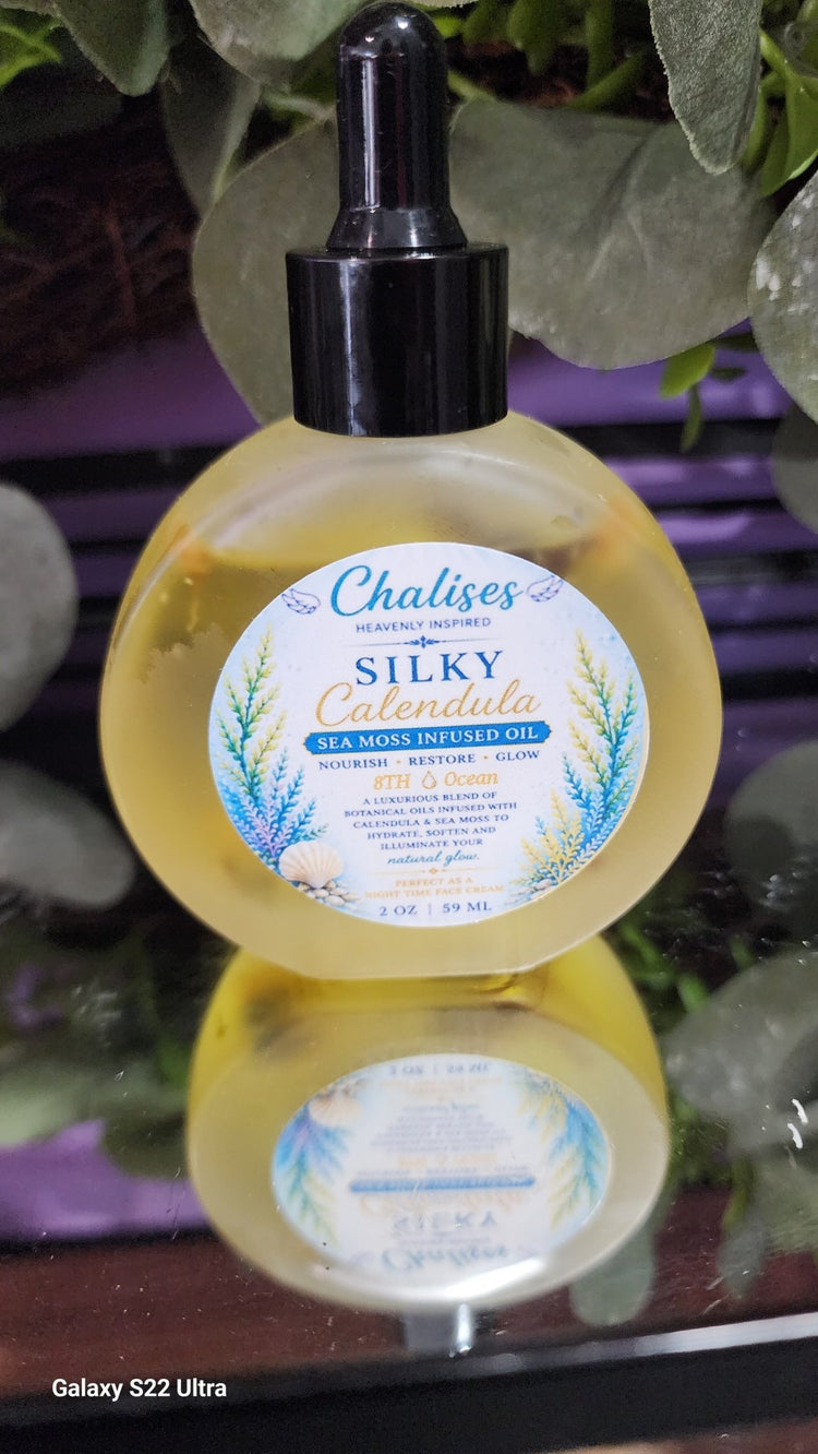 Silky Calendula Oil - Chalises Heavenly Inspired