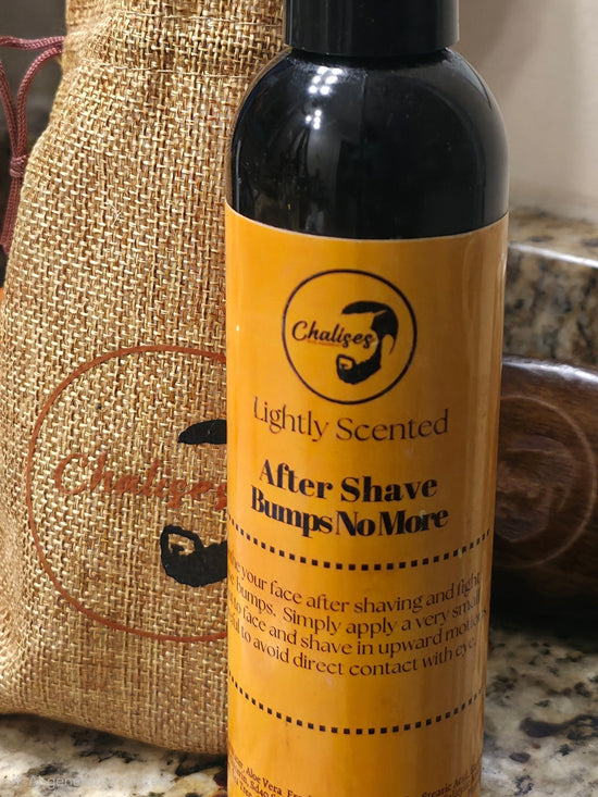After Shave Toning Lotion (Bump Fighter Bumps No More) - Chalises Heavenly Inspired