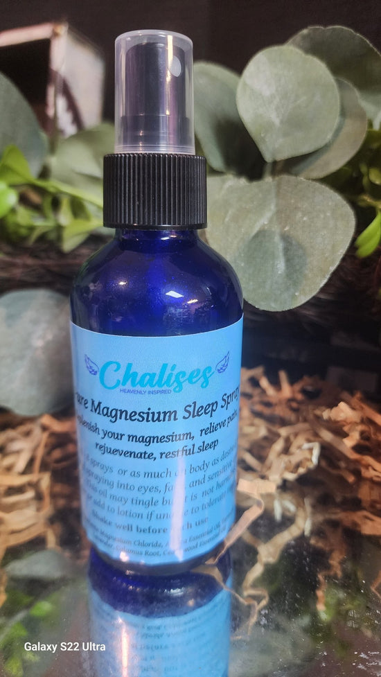 Magnesium Sleep Spray - Chalises Heavenly Inspired