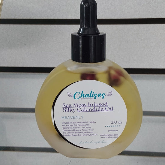 Silky Calendula Oil - Chalises Heavenly Inspired