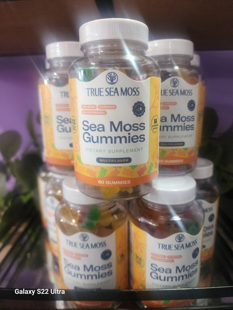 Sea Moss Gummies - Chalises Heavenly Inspired