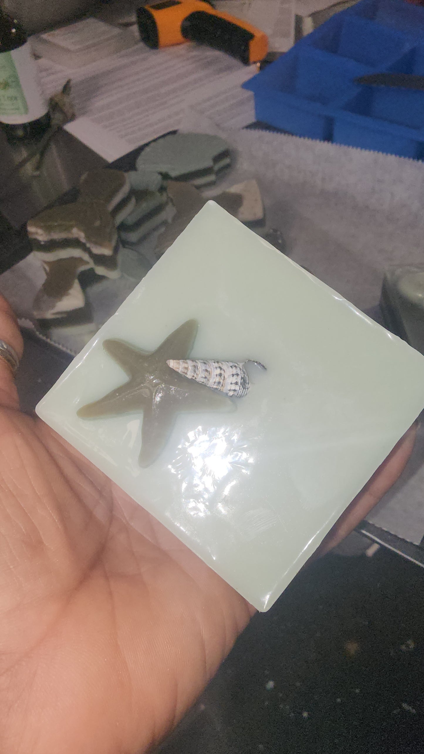 3 Seas Soap - Sea Moss Luxury Soap Bar