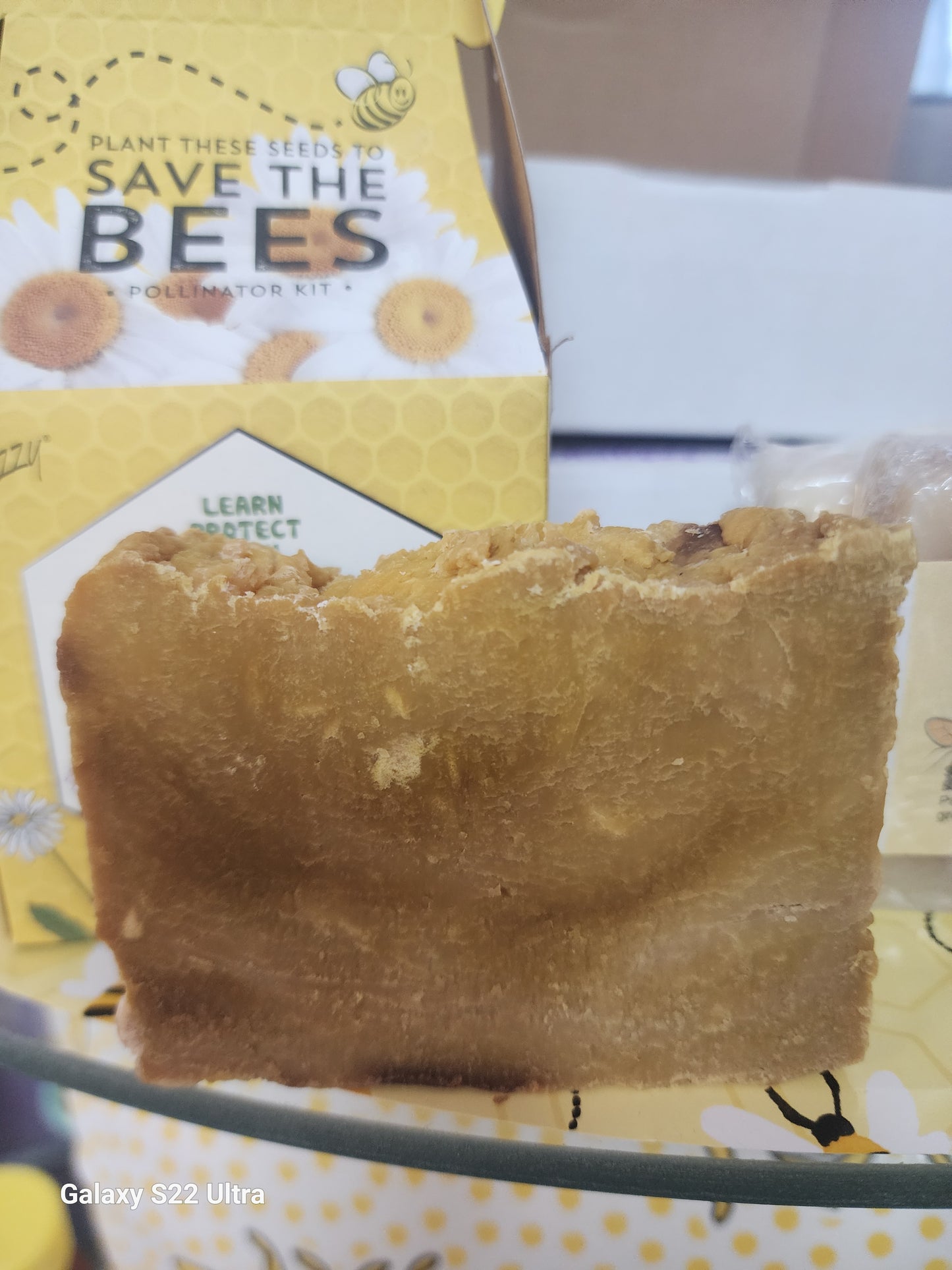 Beekeepers Shea Body Soap