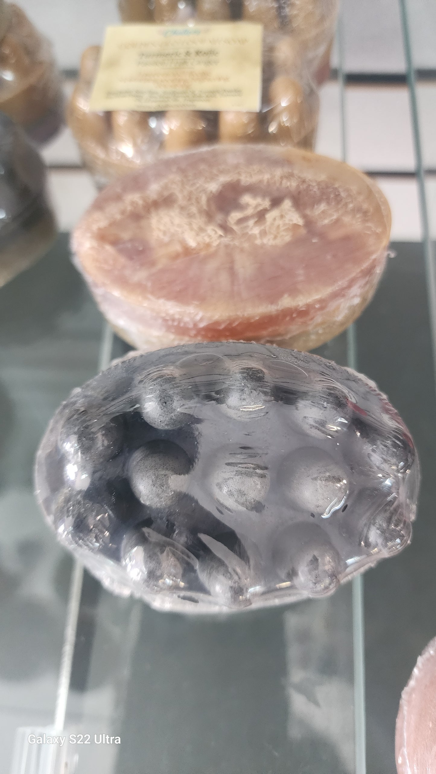 Golden Glo Loofah Soap