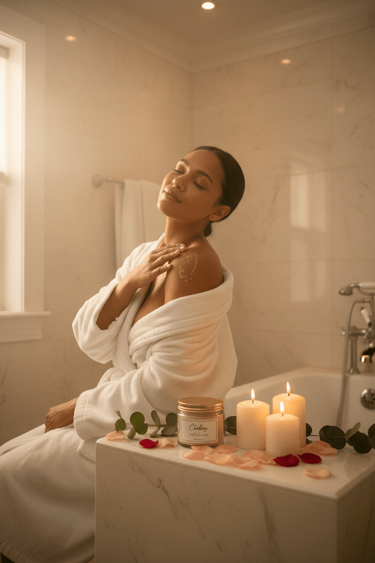 Under Arms &Thighs™ Special Formula Sugar Scrub | Chalises - Chalises Heavenly Inspired