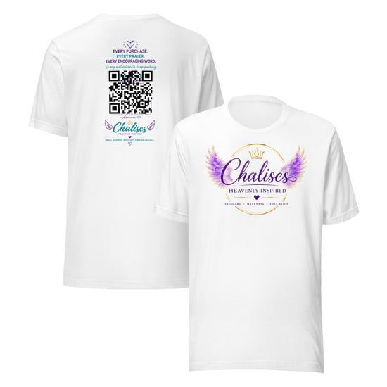Chalises Merchandise - T-shirt- Cups and More| Chalises - Chalises Heavenly Inspired