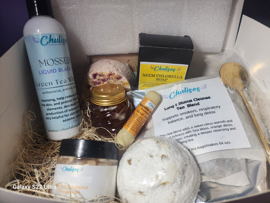 🌿 Spring and Allergy Wellness Bundle